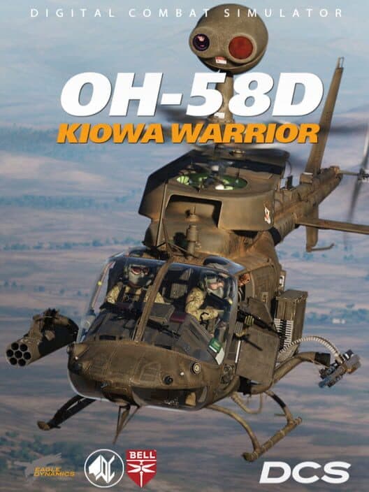 Обложка DCS World: OH-58D Kiowa Warrior