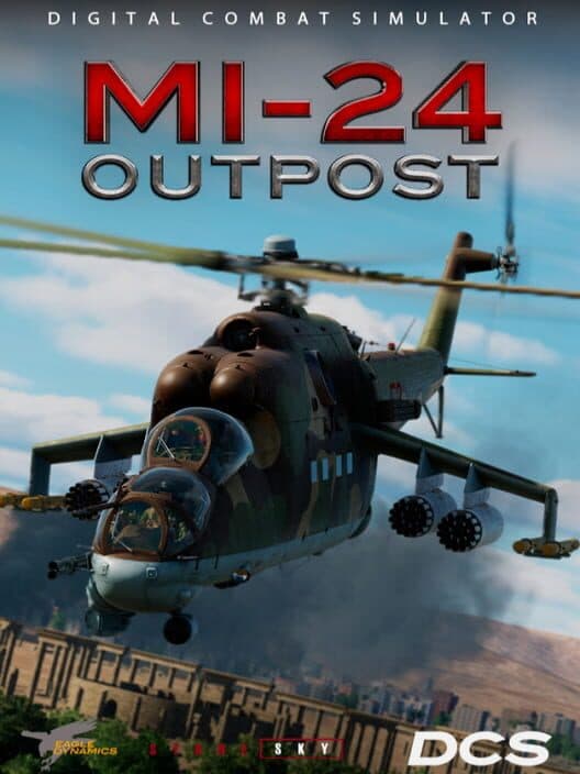 Обложка DCS: Mi-24P OutPost Campaign by Stone Sky