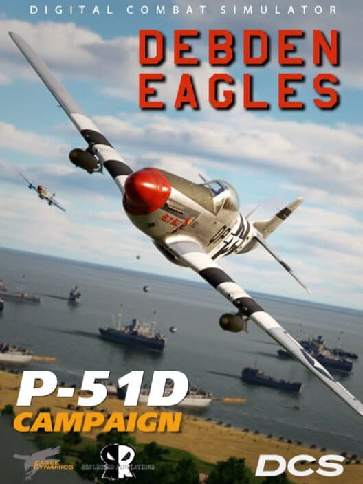 Обложка DCS: P-51D Debden Eagles Campaign by Reflected Simulations