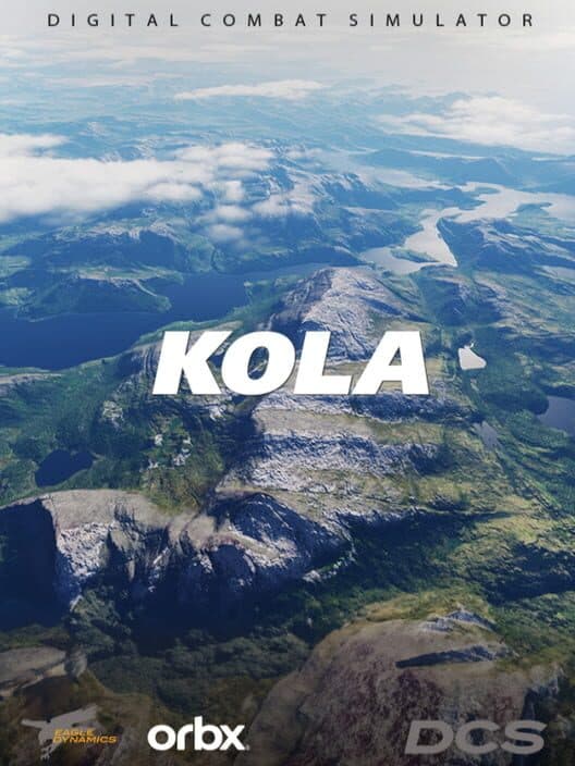 Обложка DCS World: Kola Map by Orbx