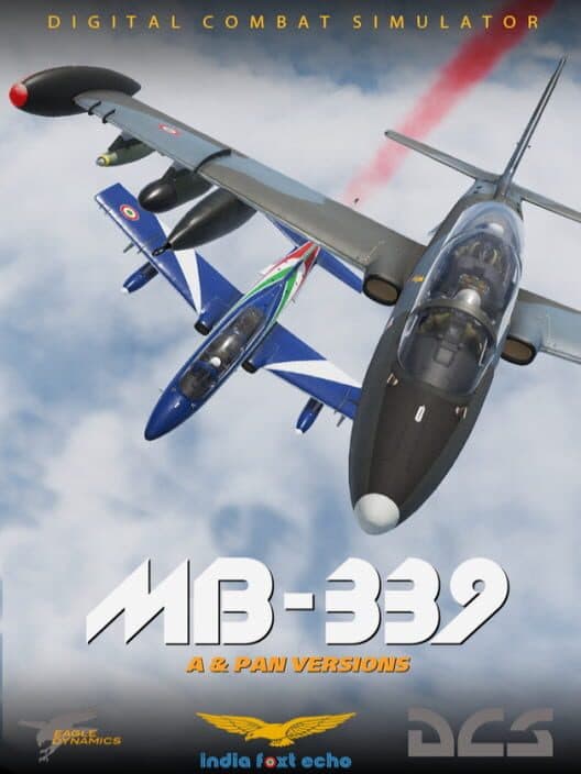 Обложка DCS World: MB-339