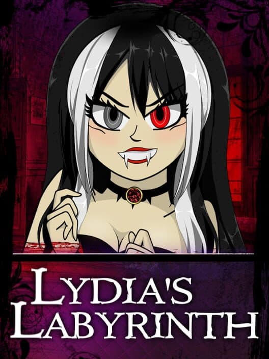 Обложка Lydia's Labyrinth