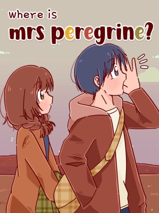 Обложка Where is Mrs Peregrine?