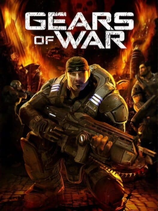 Обложка Gears of War