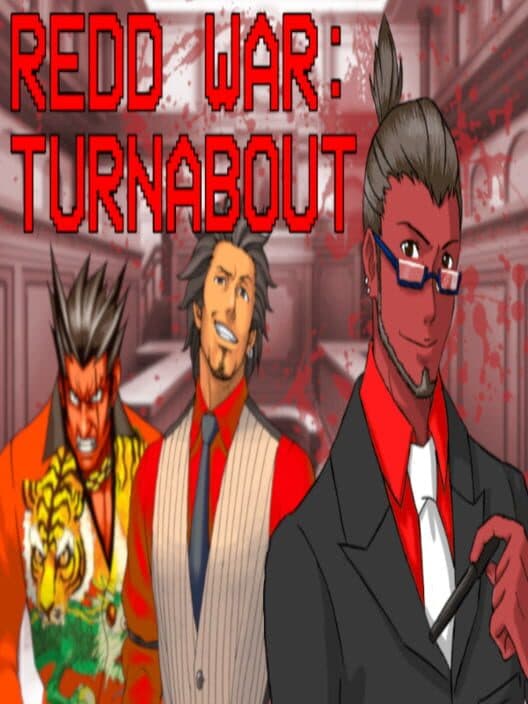 Обложка Redd War: Turnabout
