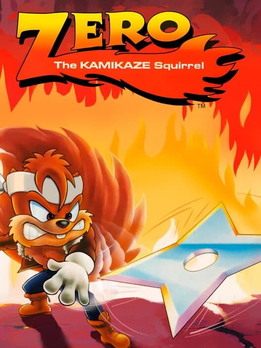 Обложка Zero the Kamikaze Squirrel