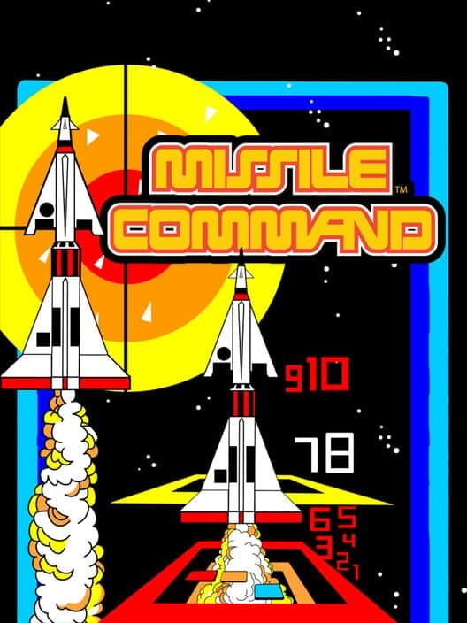 Обложка Missile Command