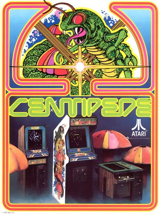 Обложка Centipede
