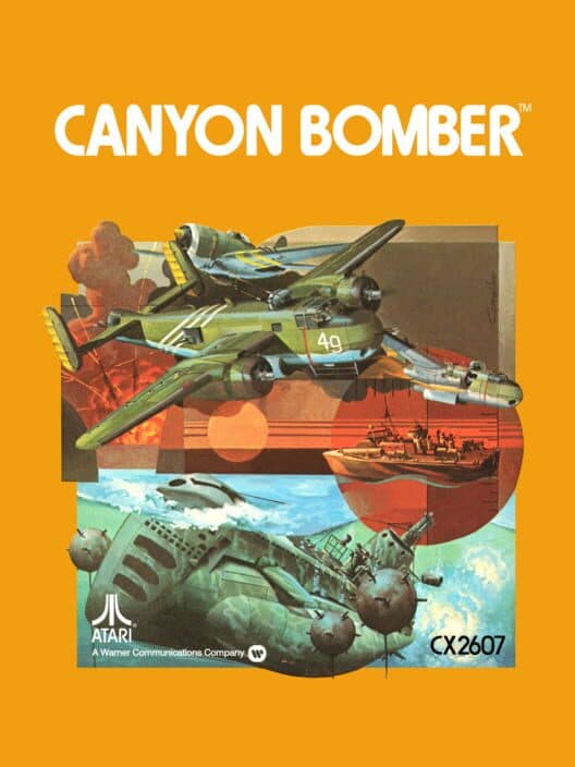 Обложка Canyon Bomber