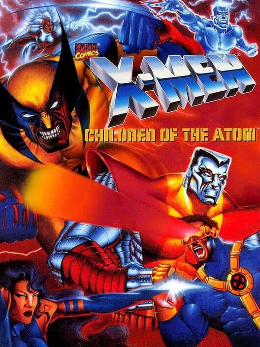 Обложка X-Men: Children of the Atom