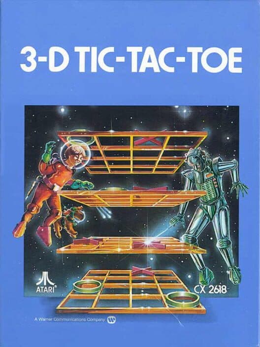 Обложка 3-D Tic-Tac-Toe