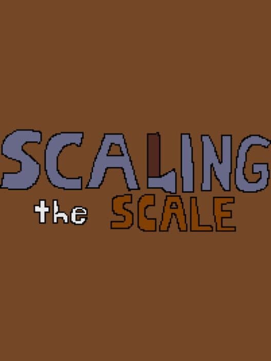 Обложка Scaling the Scale
