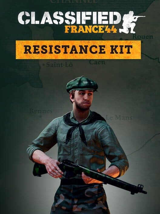 Обложка Classified: France '44 - Resistance Kit