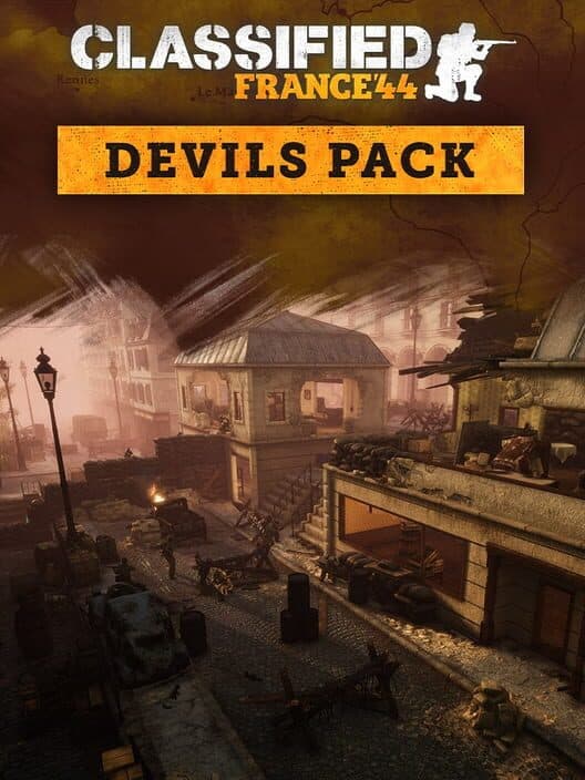 Обложка Classified: France '44 - Devils