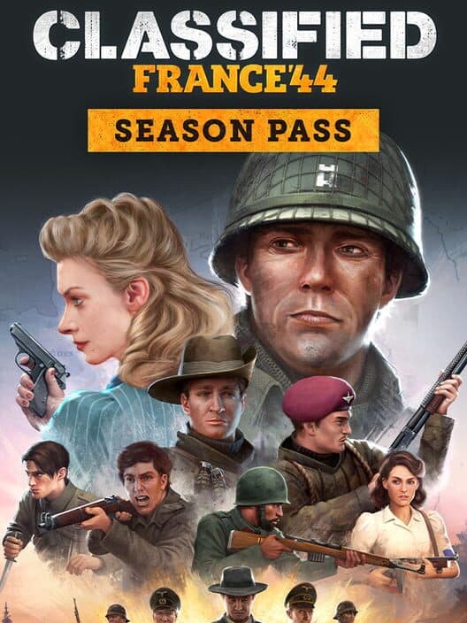 Обложка Classified: France '44 - Season Pass