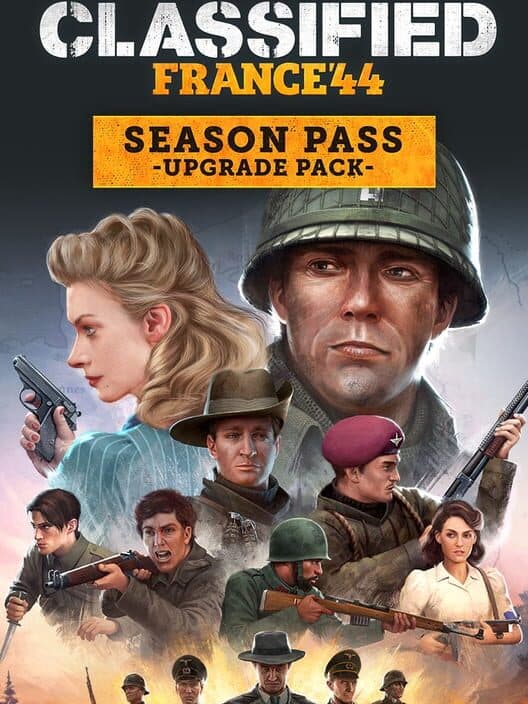Обложка Classified: France '44 - Season Pass Upgrade Pack