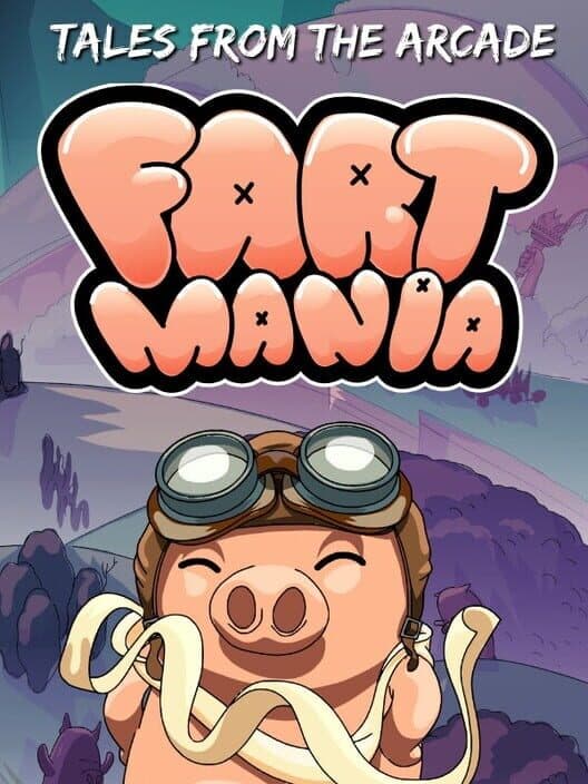 Обложка Tales From The Arcade: Fartmania