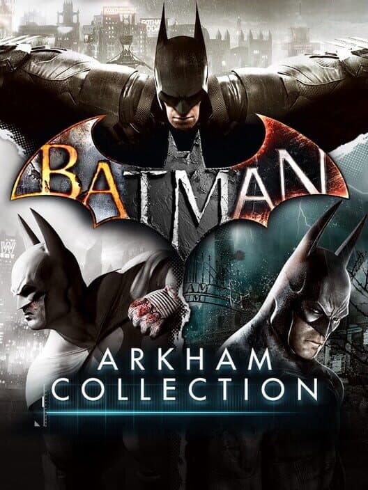 Обложка Batman: Arkham Collection