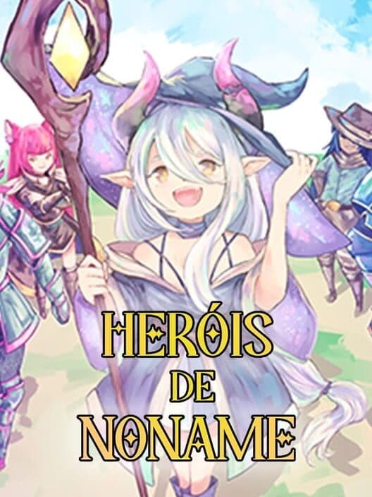 Обложка Heróis de Noname
