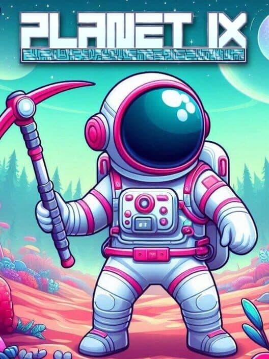 Обложка Lunara: Planet IX