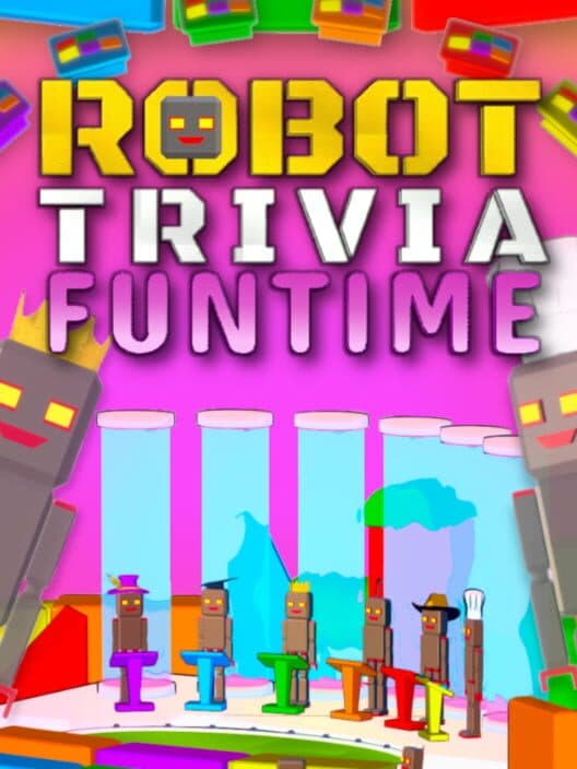 Обложка Robot Trivia Funtime