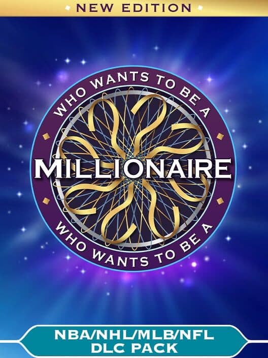 Обложка Who Wants to Be a Millionaire: NBA/NHL/MLB/NFL DLC Pack