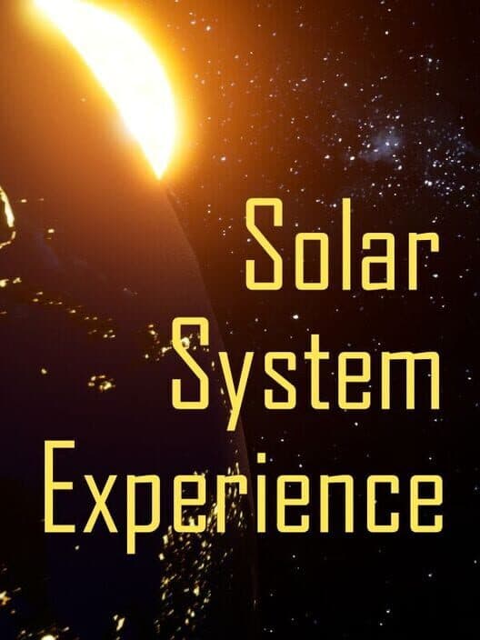 Обложка Solar System Experience