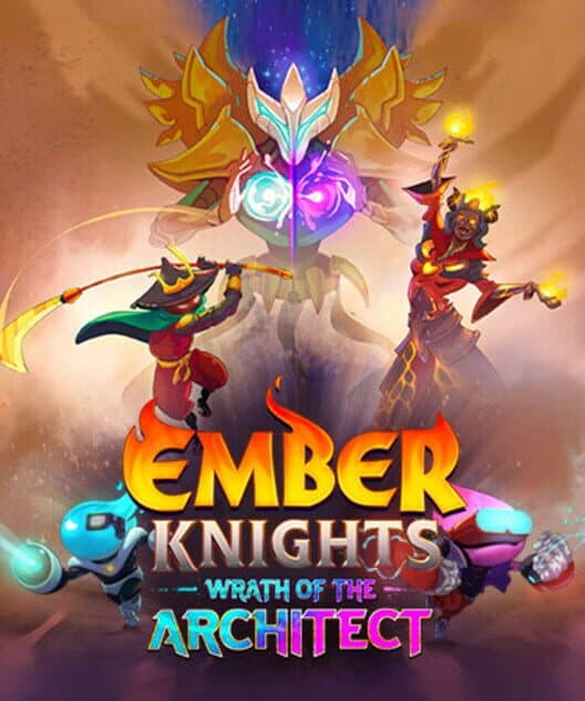 Обложка Ember Knights: Wrath of the Architect