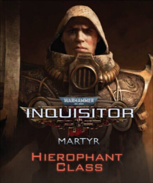 Обложка Warhammer 40,000: Inquisitor - Martyr: Hierophant Class