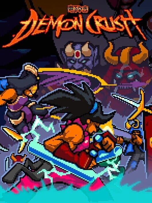 Обложка Demon Crush