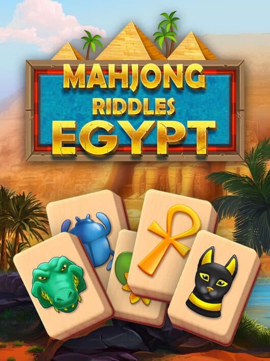Обложка Mahjong Riddles: Egypt