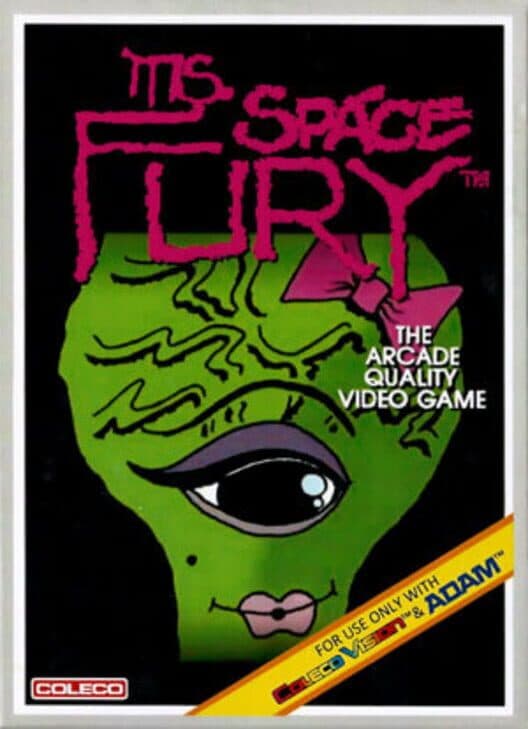 Обложка Ms. Space Fury