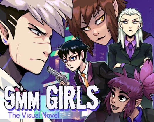 Обложка 9mm Girls The Visual Novel