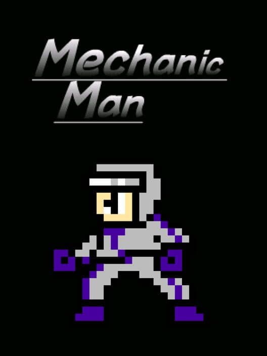Обложка Mechanic Man