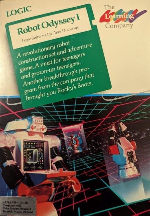 Обложка Robot Odyssey
