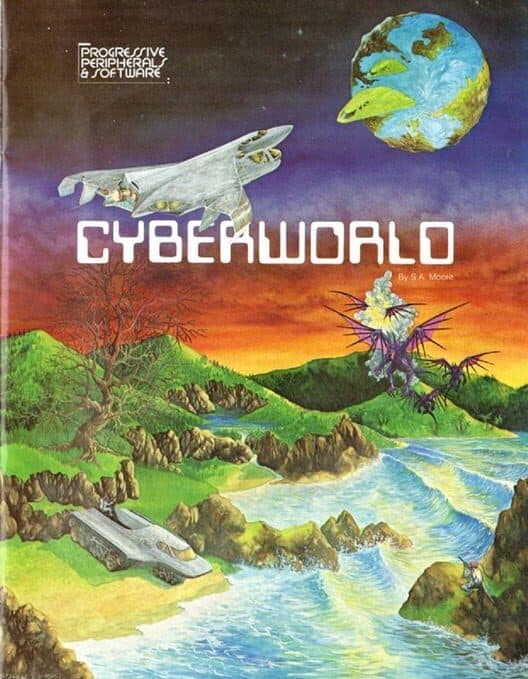 Обложка Cyberworld
