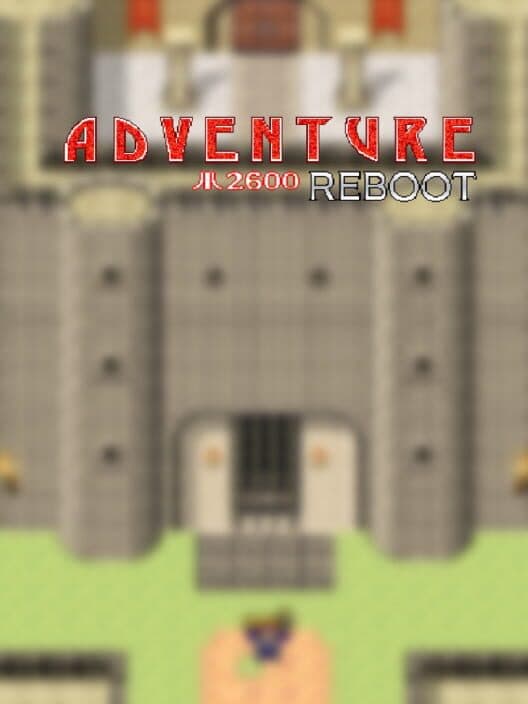 Обложка Adventure 2600 Reboot