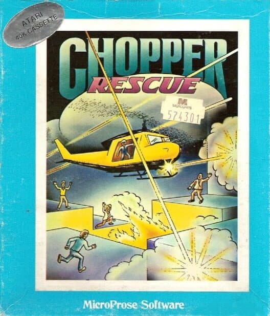 Обложка Chopper Rescue