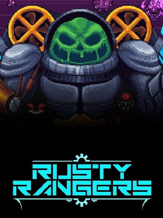 Обложка Rusty Rangers