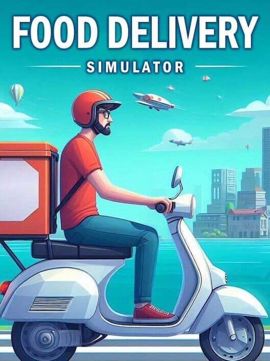 Обложка Food Delivery Simulator
