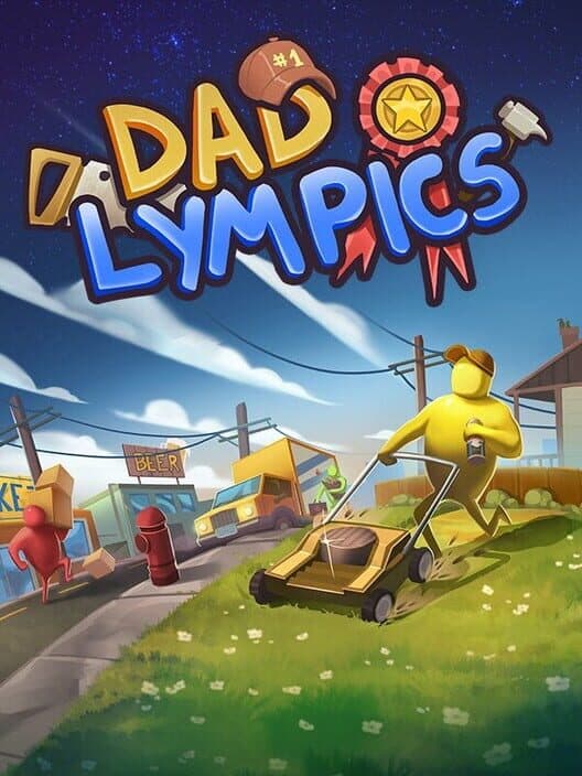 Обложка Dadlympics