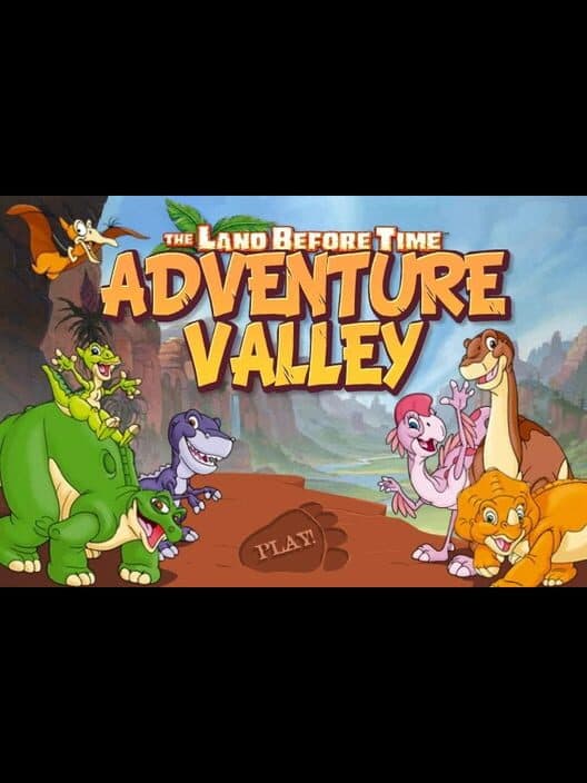 Обложка Land Before Time: Adventure Valley