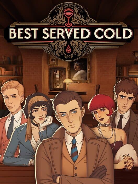Обложка Best Served Cold
