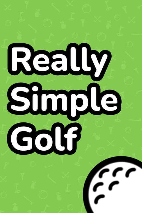 Обложка Really Simple Golf