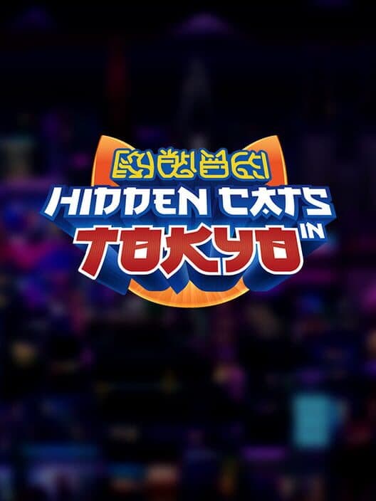 Обложка Hidden Cats in Tokyo