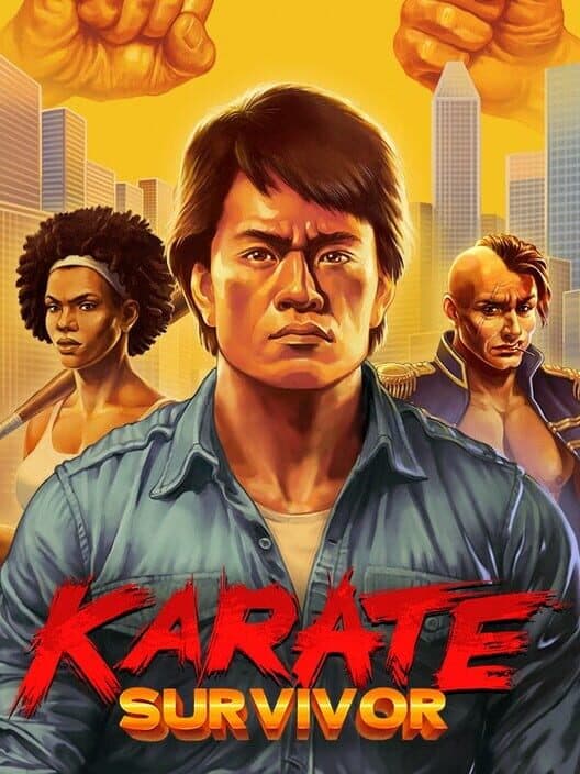 Обложка Karate Survivor