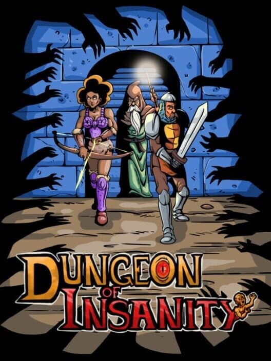 Обложка Dungeon of Insanity