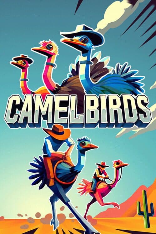 Обложка Camelbirds