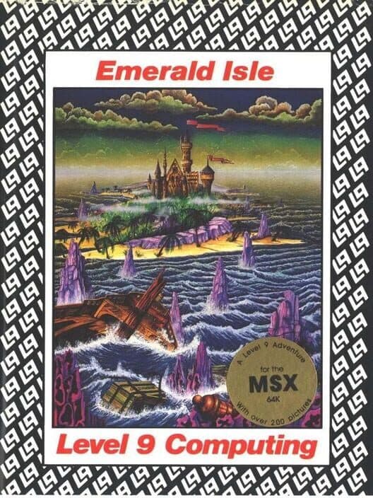 Обложка Emerald Isle