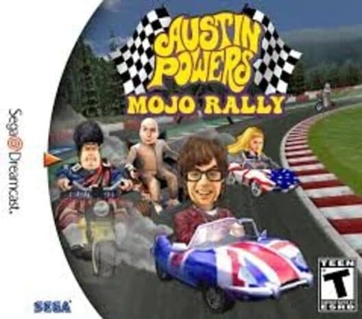 Обложка Austin Powers: Mojo Rally